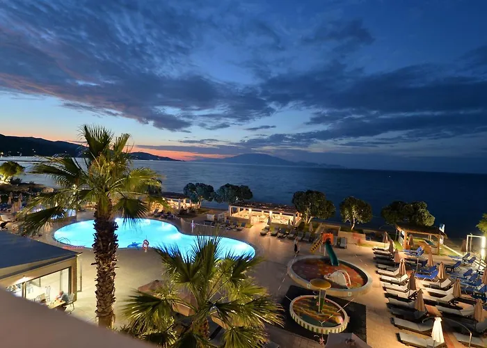 Szálloda Alykanas Grand By Zante Plaza Alikanász